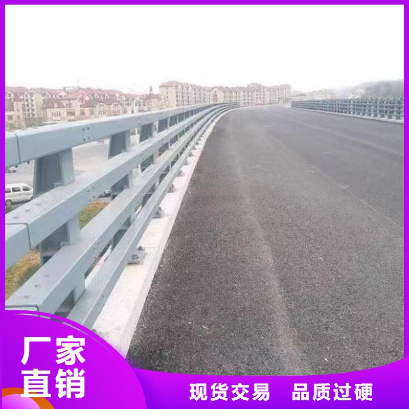 防撞桥梁护栏灯河道栏杆护栏加工电话