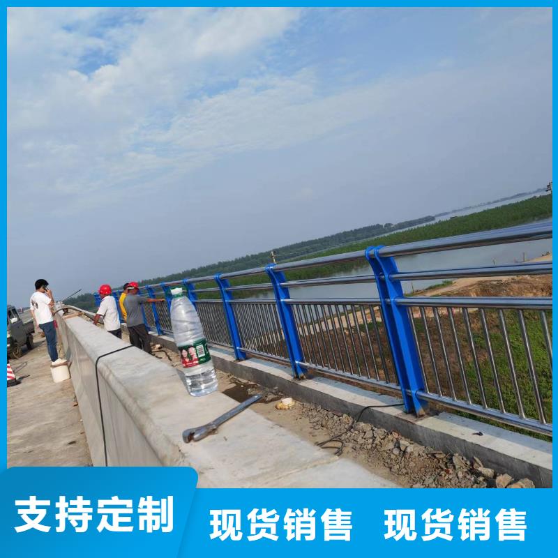 河道灯光护栏椭圆扶手欢迎来厂考察