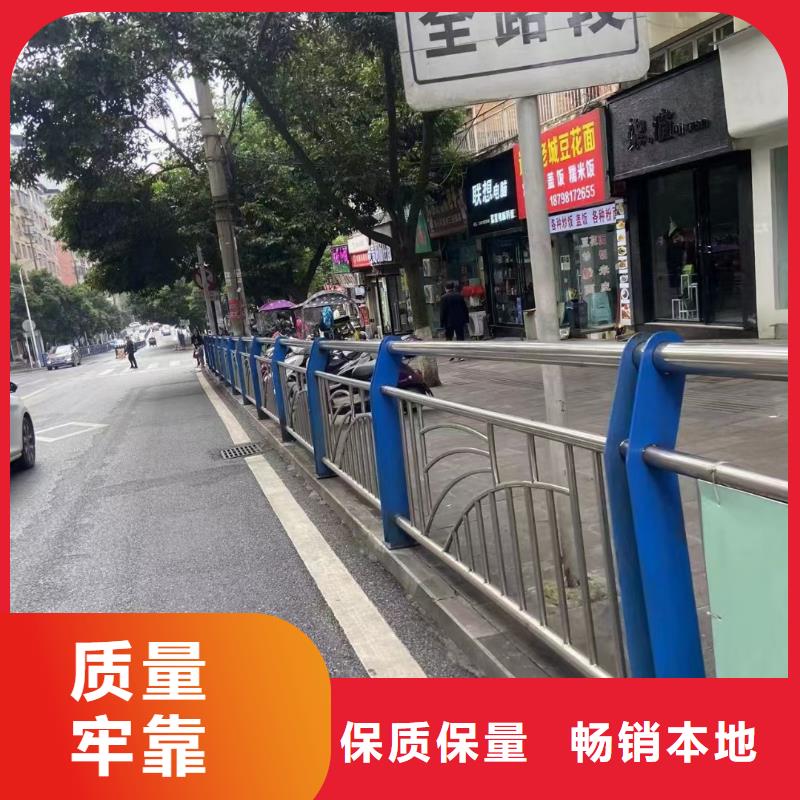 道路铝艺护栏生产周期短