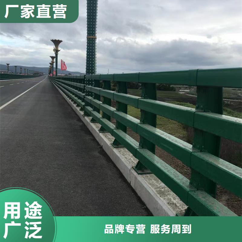 河道防撞桥梁护栏桥梁河道防撞护栏制作厂家