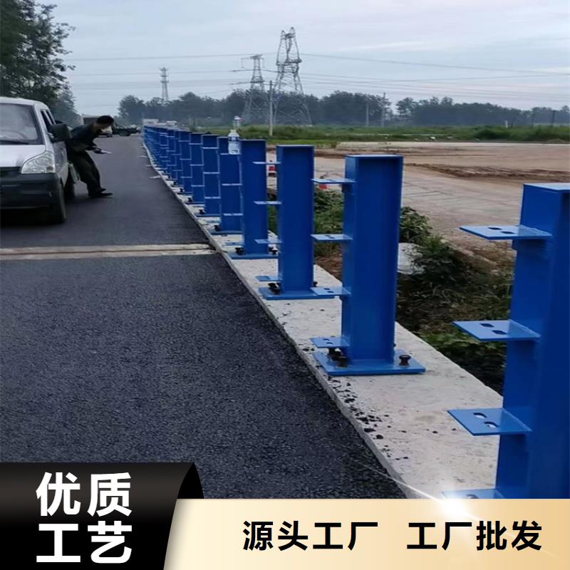 河道专用护栏桥梁灯光河道护栏每米单价