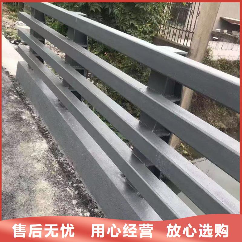 河道防撞桥梁护栏桥梁河道防撞护栏制作厂家