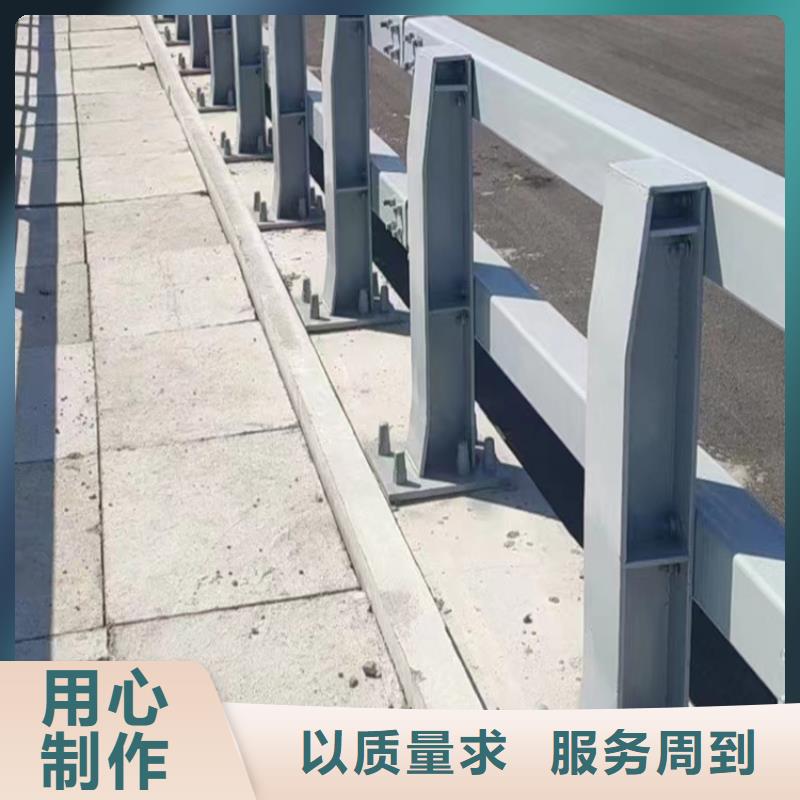 灯光河道护栏河道防护护栏多少钱