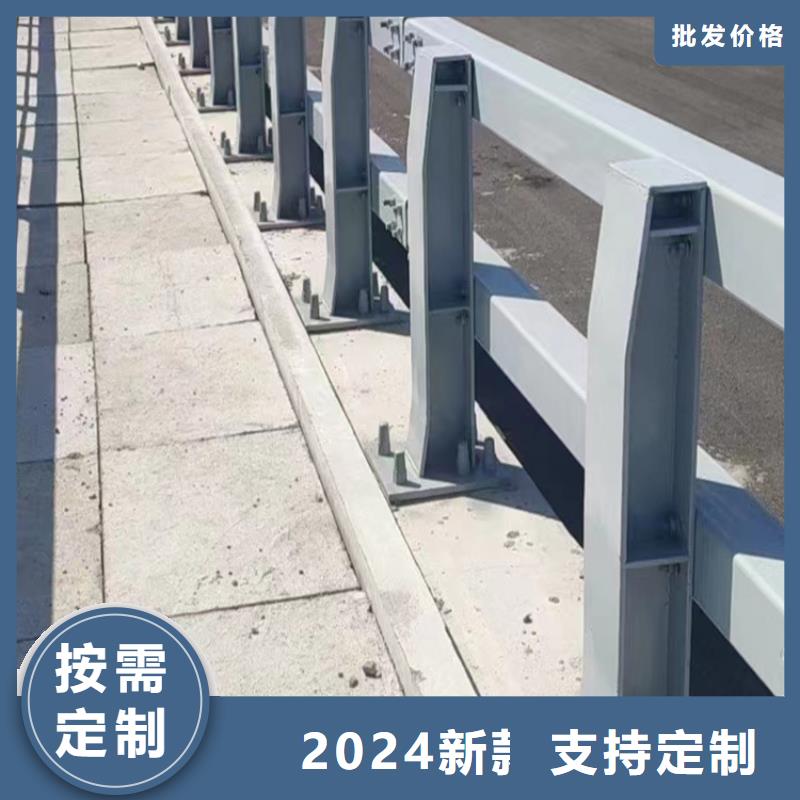 灯光河道护栏河道防护护栏什么价格