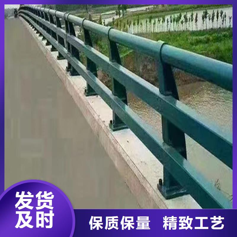 桥梁河道护栏河道桥梁护栏加工定制