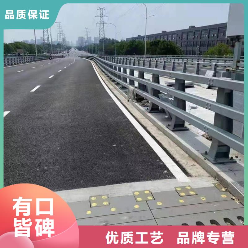 区河道景观护栏市政河道护栏制作厂家