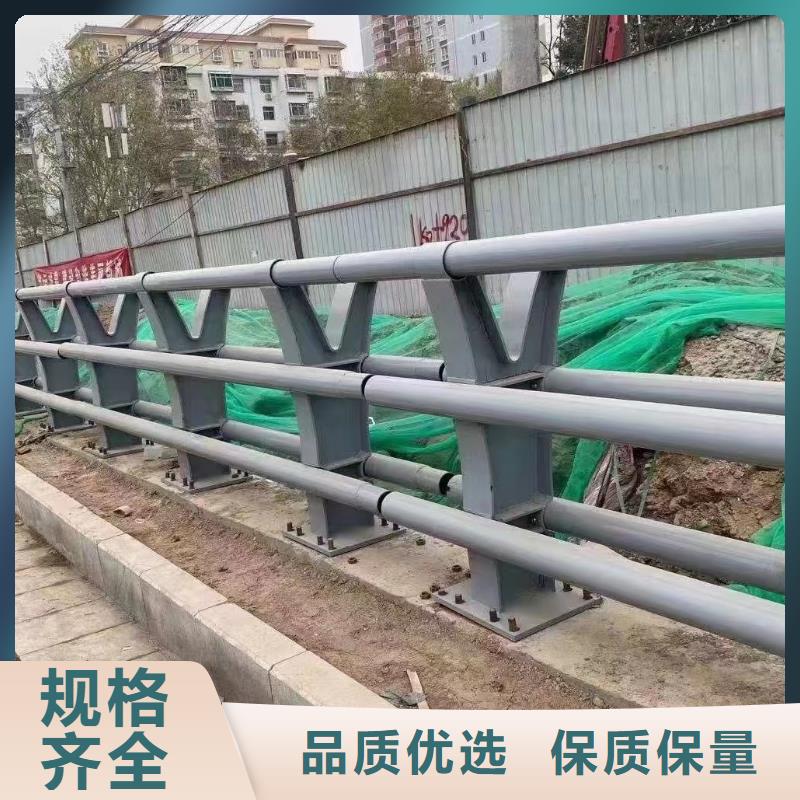 采购【鑫方达】桥梁钢防护栏来宾河道护栏定制