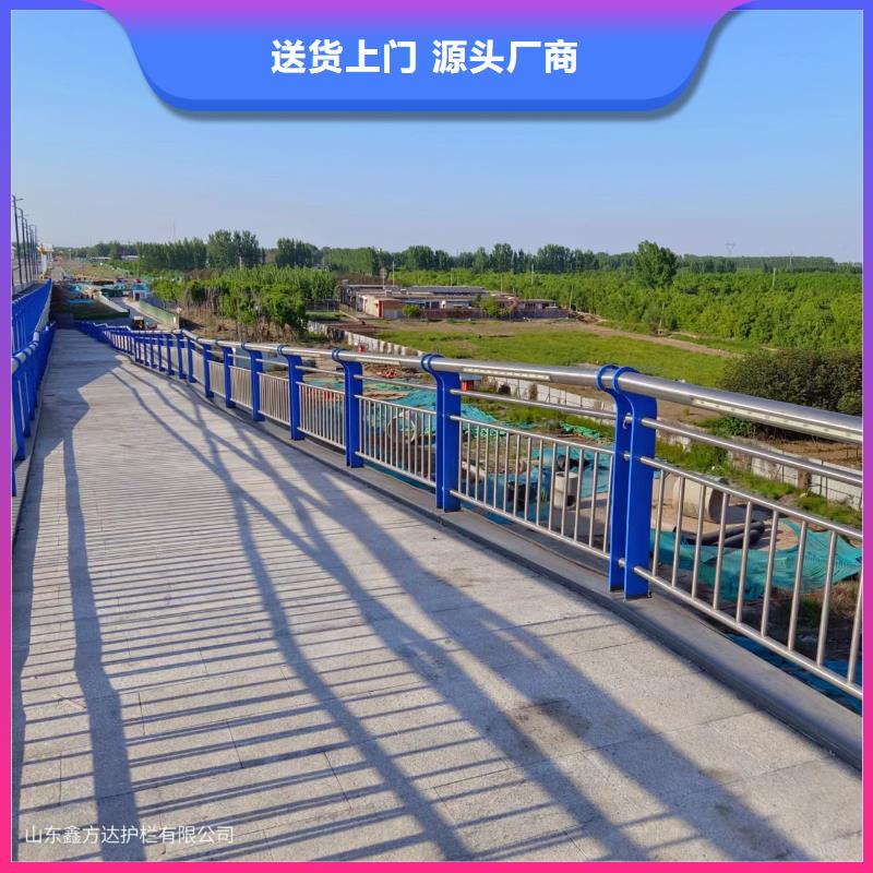 灯光河道护栏栏杆河道景观铁艺栏杆非标加工定制