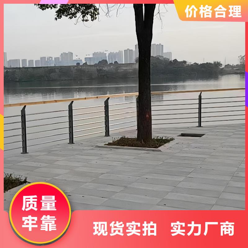 椭圆管扶手河道护栏栏杆河道安全隔离栏欢迎来厂考察