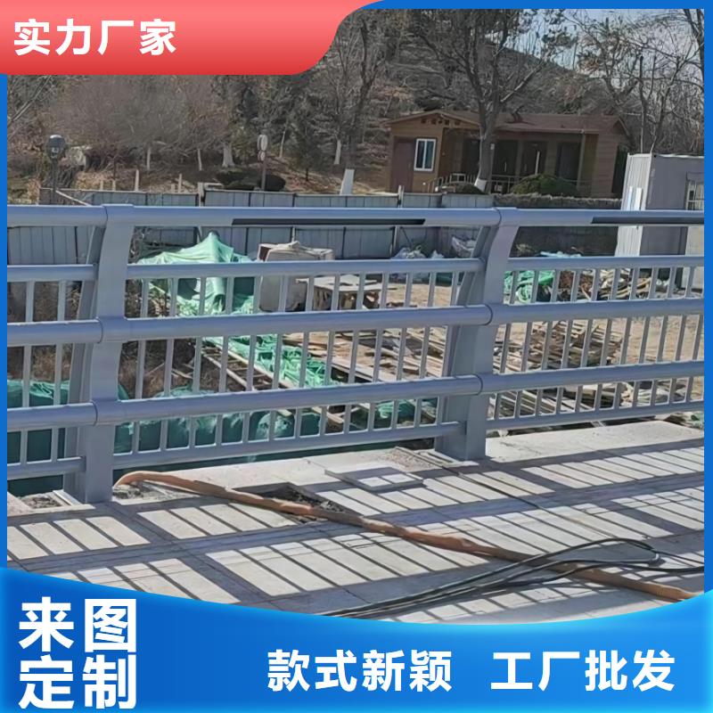 双扶手河道栏杆单扶手河道护栏栏杆欢迎来厂考察