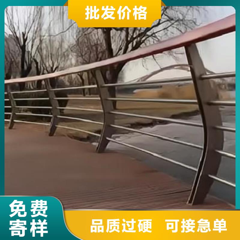 灯光河道护栏栏杆河道景观铁艺栏杆销售公司