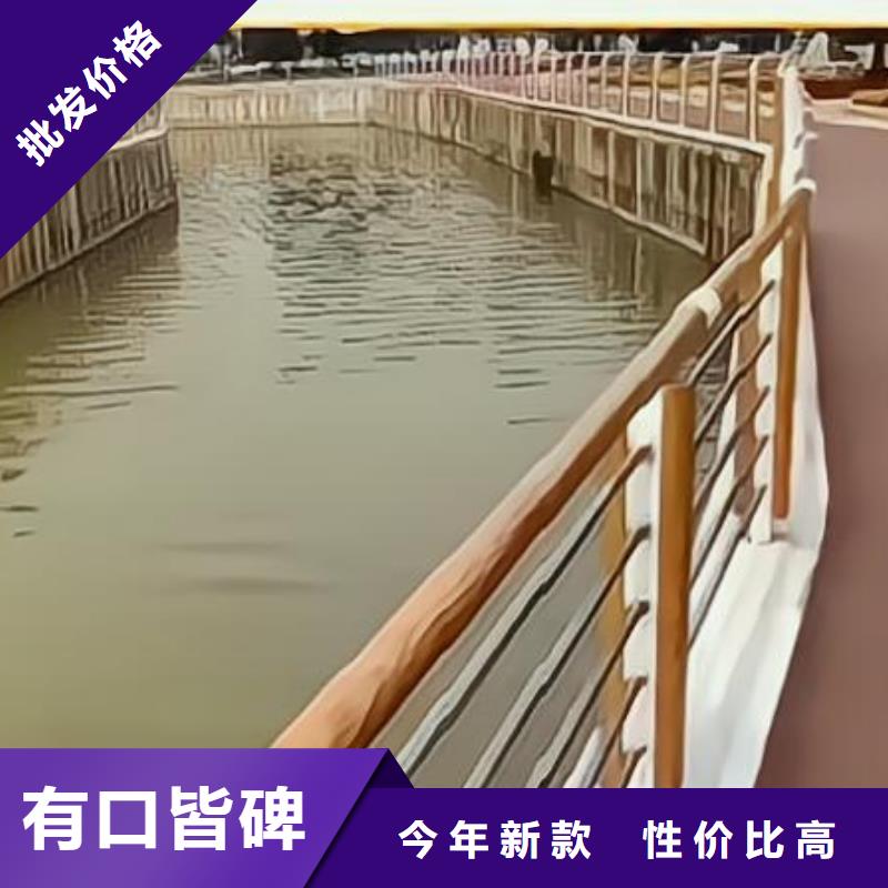 铝合金河道护栏河道景观铝合金栏杆按客户要求加工生产