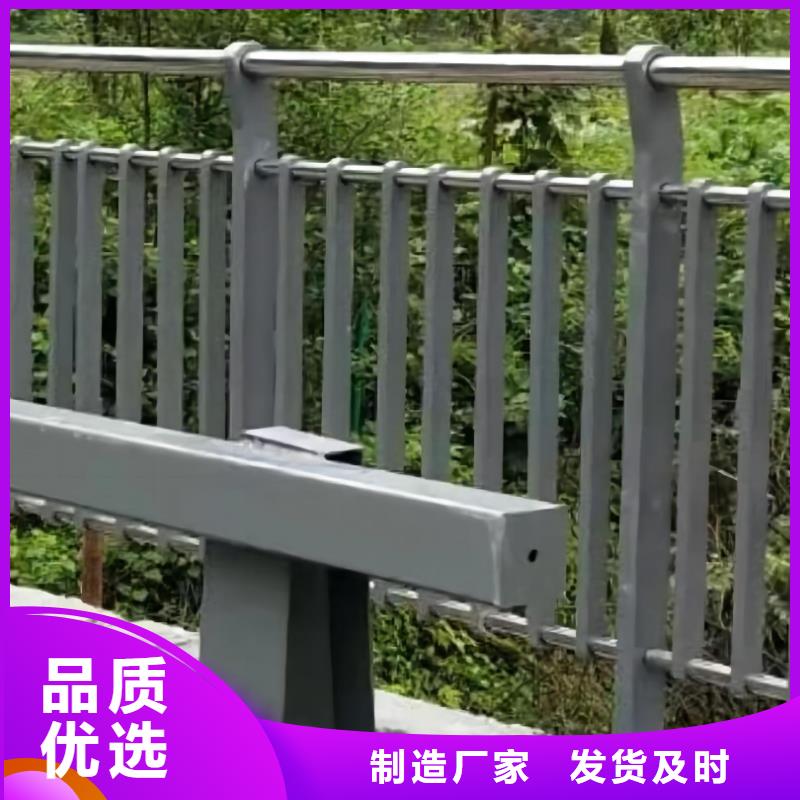 横管河道栏杆景观河道护栏栏杆每米单价多少