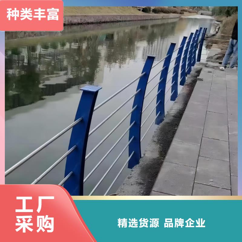 椭圆管扶手河道护栏栏杆河道安全隔离栏哪里可以买到