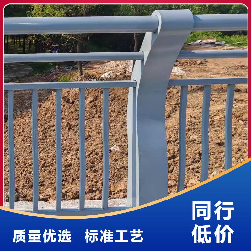 铝合金河道护栏河道景观铝合金栏杆定制厂家