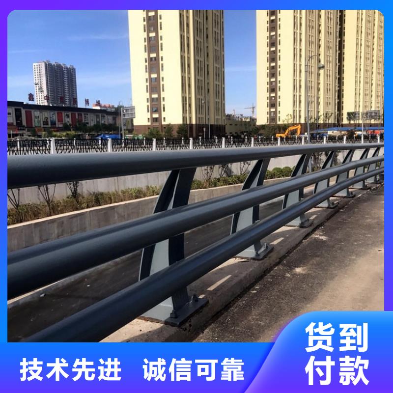 道路防撞护栏验货合格