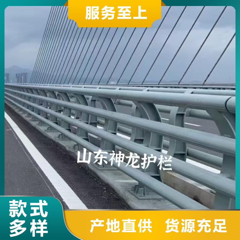 道路护栏立柱质检合格发货