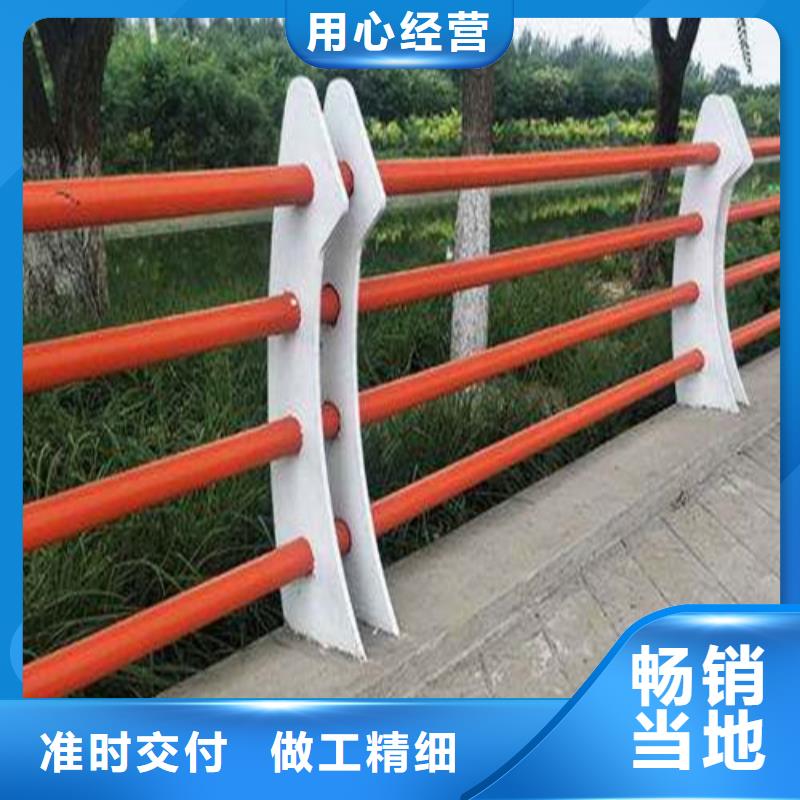 桥梁护栏不锈钢复合管厂严格把控质量