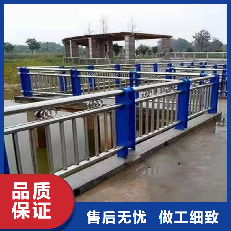 不锈钢复合管护栏-铸铁隔离栏杆立柱高标准高品质