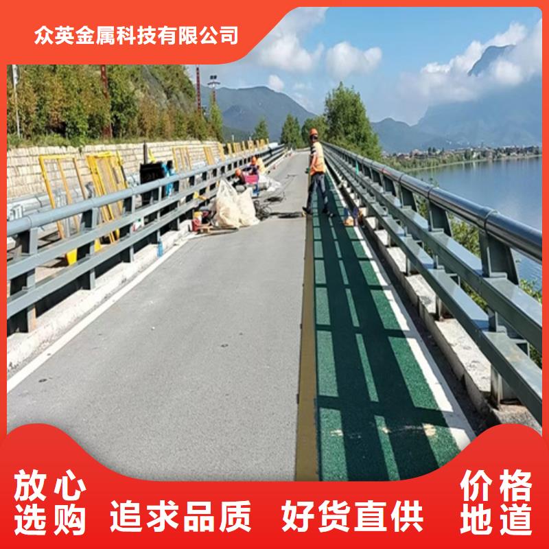 桥梁护栏道路隔离栏源头工厂