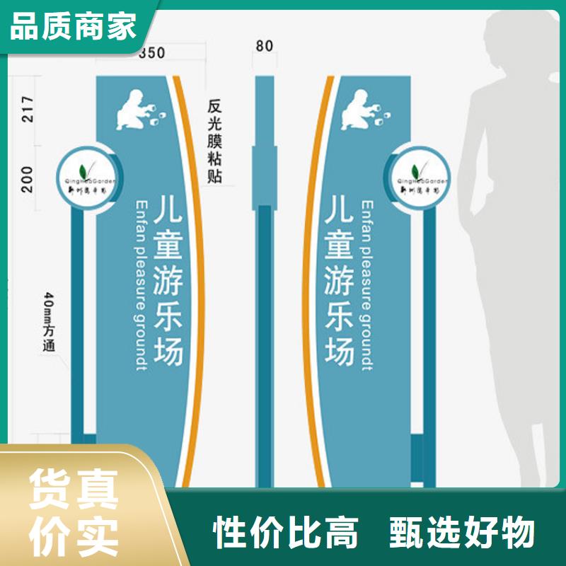 小区导视牌质量放心