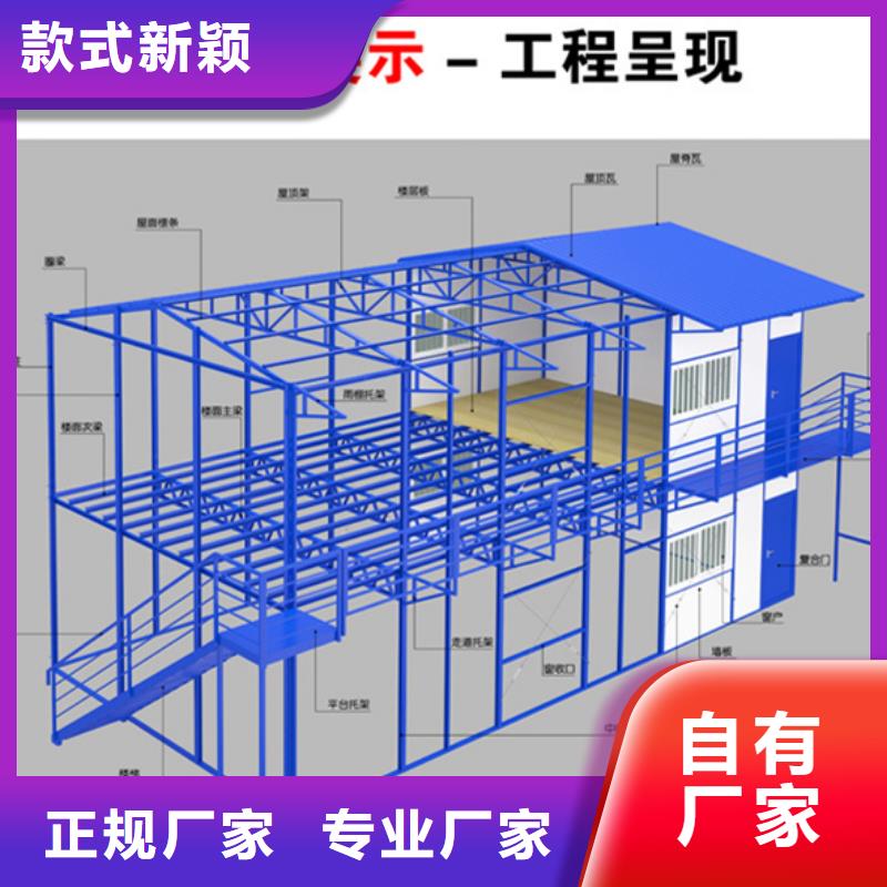 鄂尔多斯轻钢别墅工地