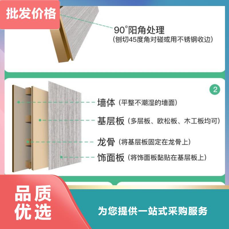 放货木饰面品质稳定