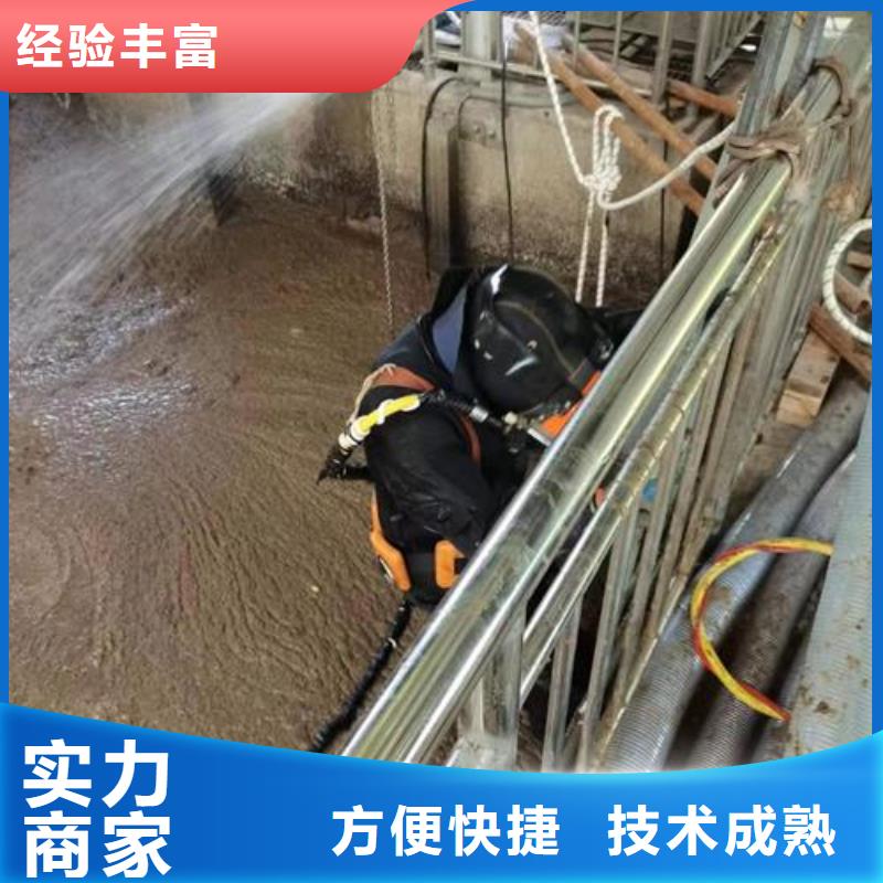 水下管道封堵公司-潜水施工团队