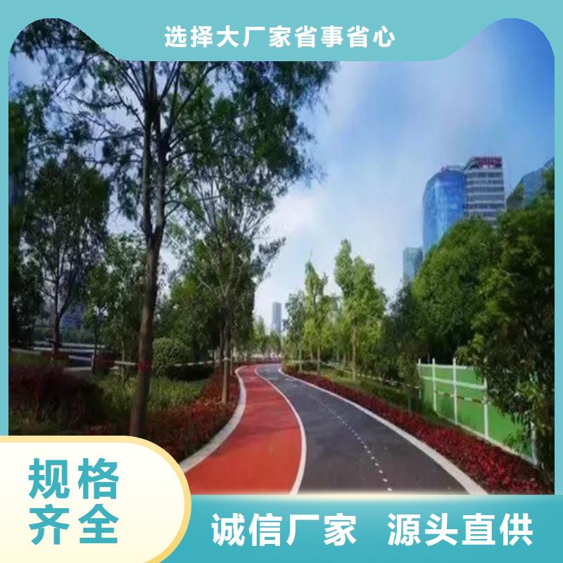 健身步道校园塑胶跑道实力才是硬道理