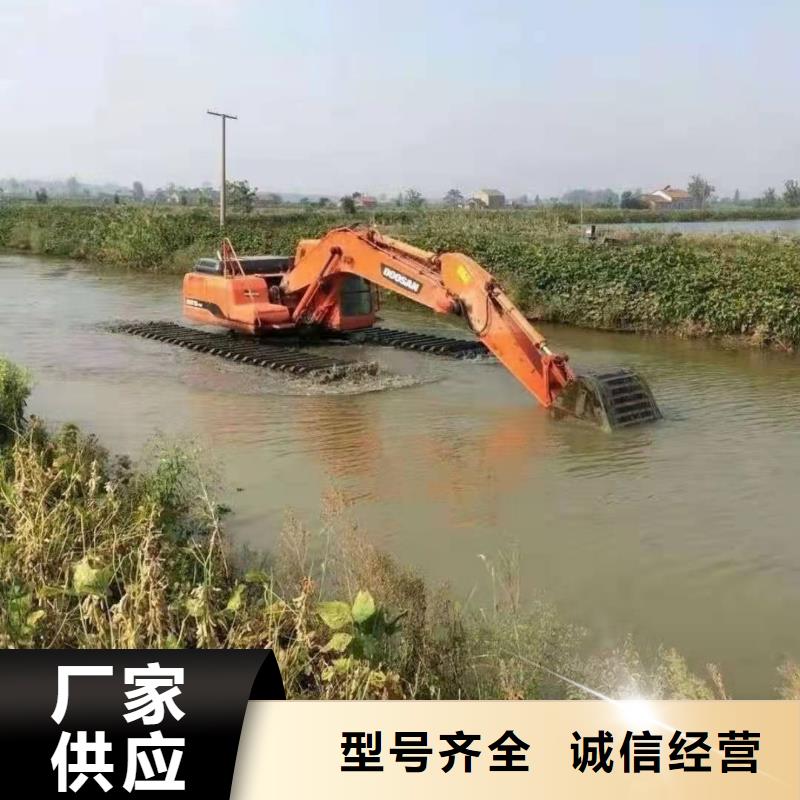 河道清淤挖掘机机械出租诚信经营