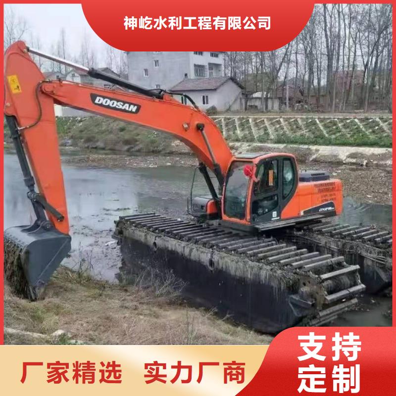蟹塘清理挖掘机租赁厂家【多图】