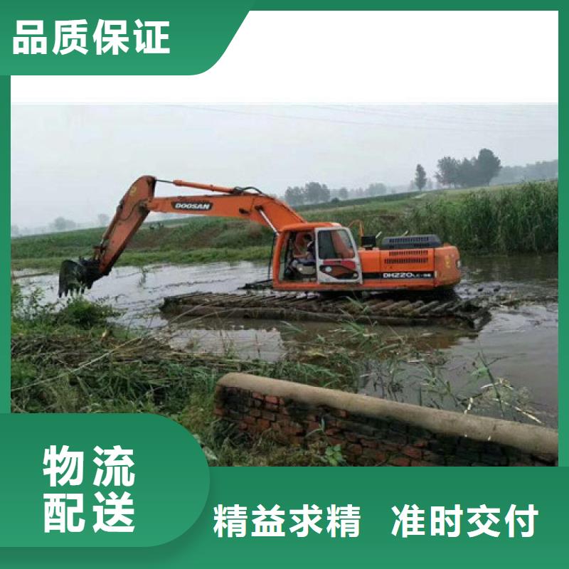 河道清淤挖掘机机械租赁原厂正品