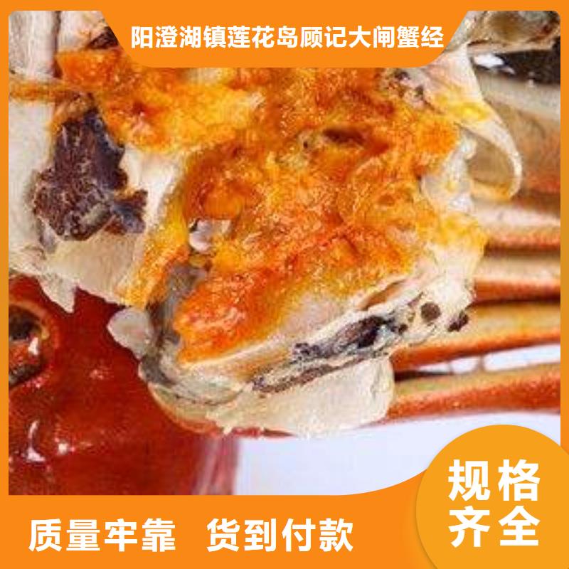 阳澄湖大闸蟹规格齐全的厂家