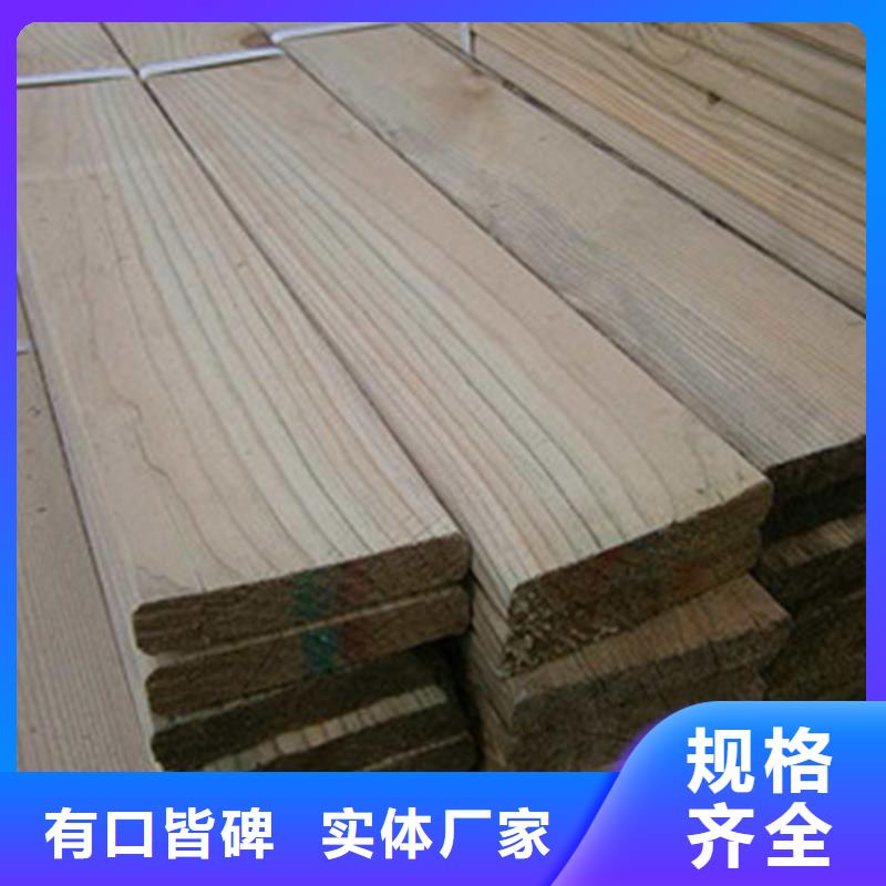 青岛长廊防腐木工程施工