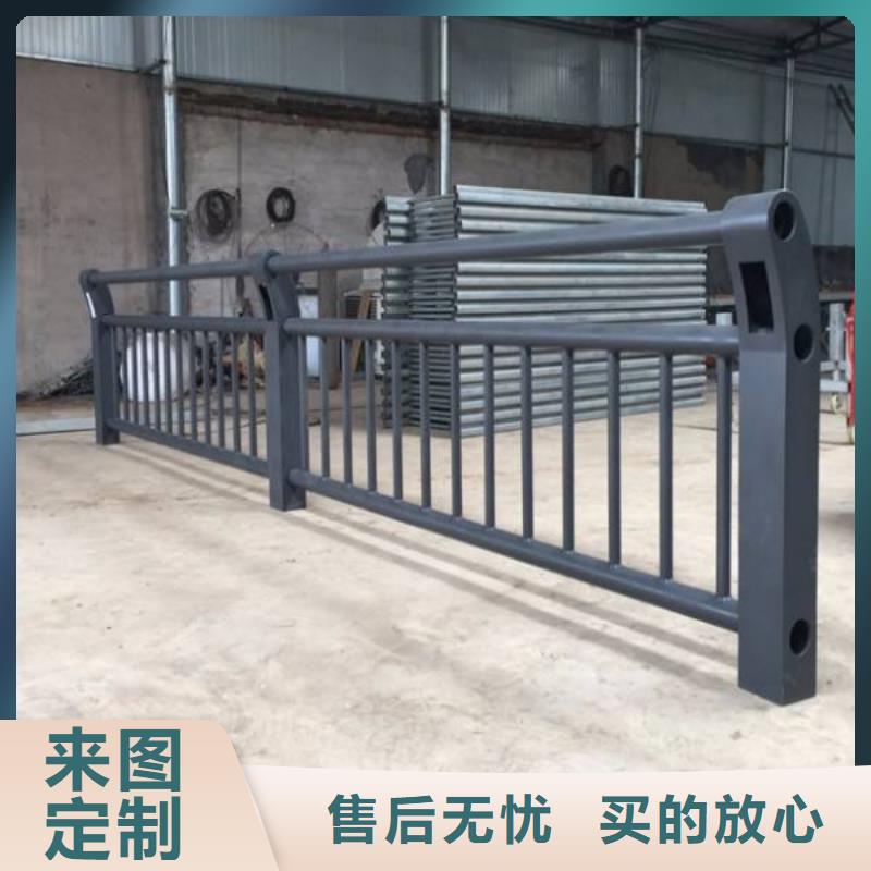 防撞护栏不锈钢复合管护栏快速生产