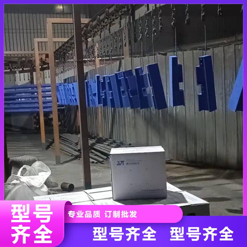 304不锈钢复合管桥梁护栏随时发货