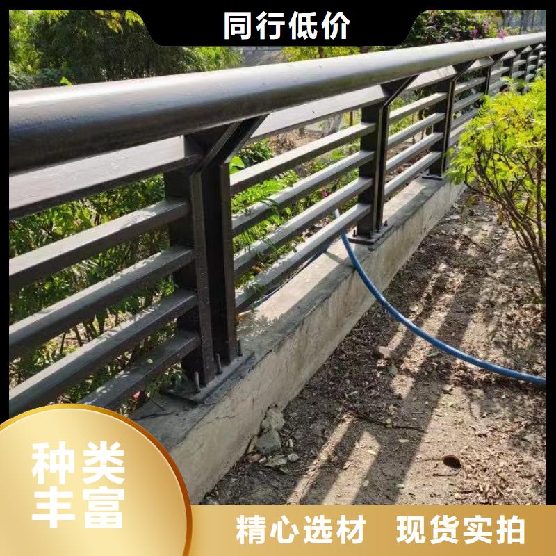 诚信的不锈钢复合管道路护栏厂家