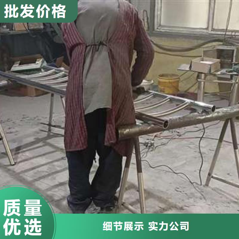 不锈钢防撞护栏工期短