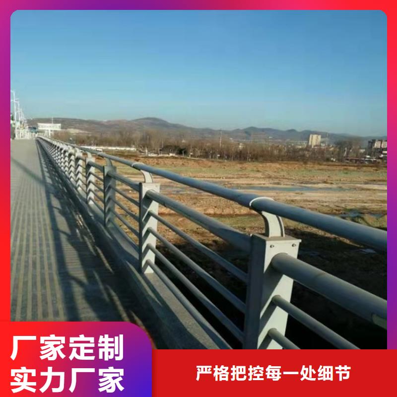 防撞桥梁护栏景观护栏工程施工案例