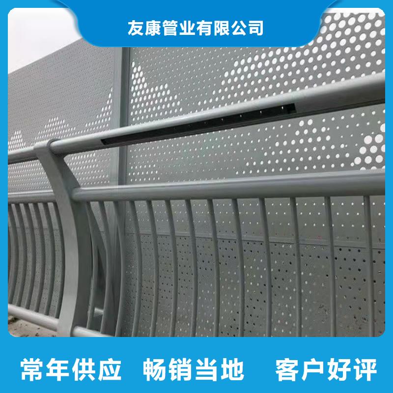 防撞桥梁护栏景观护栏工程施工案例
