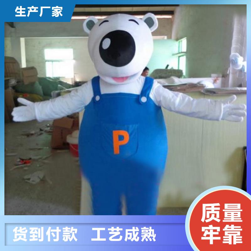 福建福州卡通行走人偶定做厂家/公园服装道具质地良