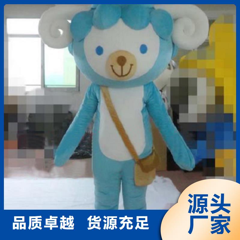 北京卡通人偶服装定做多少钱/手工毛绒娃娃品种全