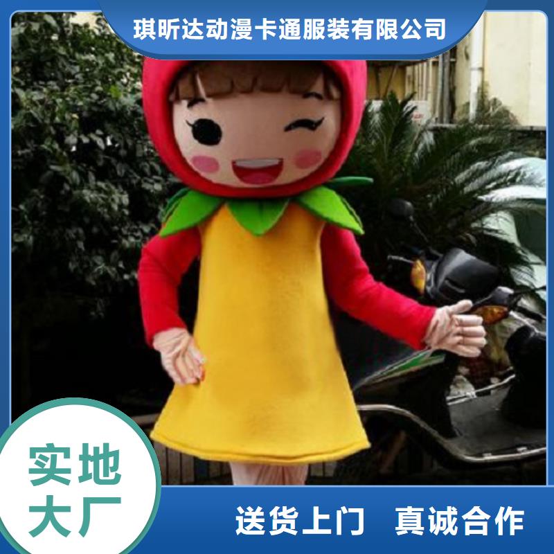 上海卡通人偶服装定制厂家/盛会服装道具可清洗