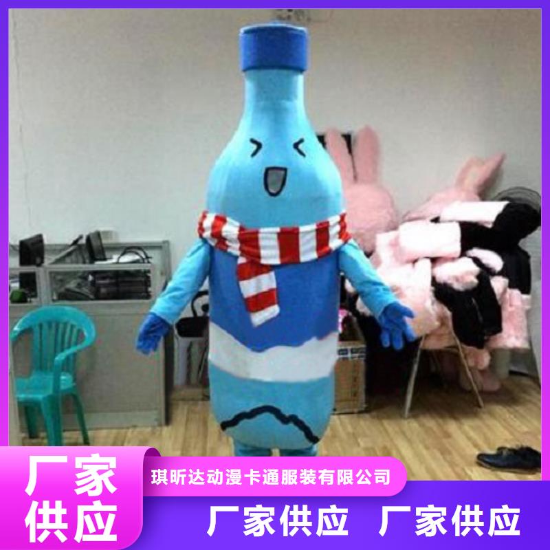 黑龙江哈尔滨卡通人偶服装定做多少钱/精品服装道具工艺高