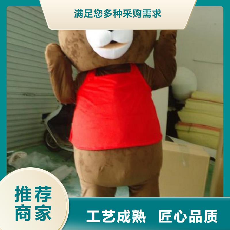 广东深圳卡通人偶服装制作什么价/开业毛绒玩具制造