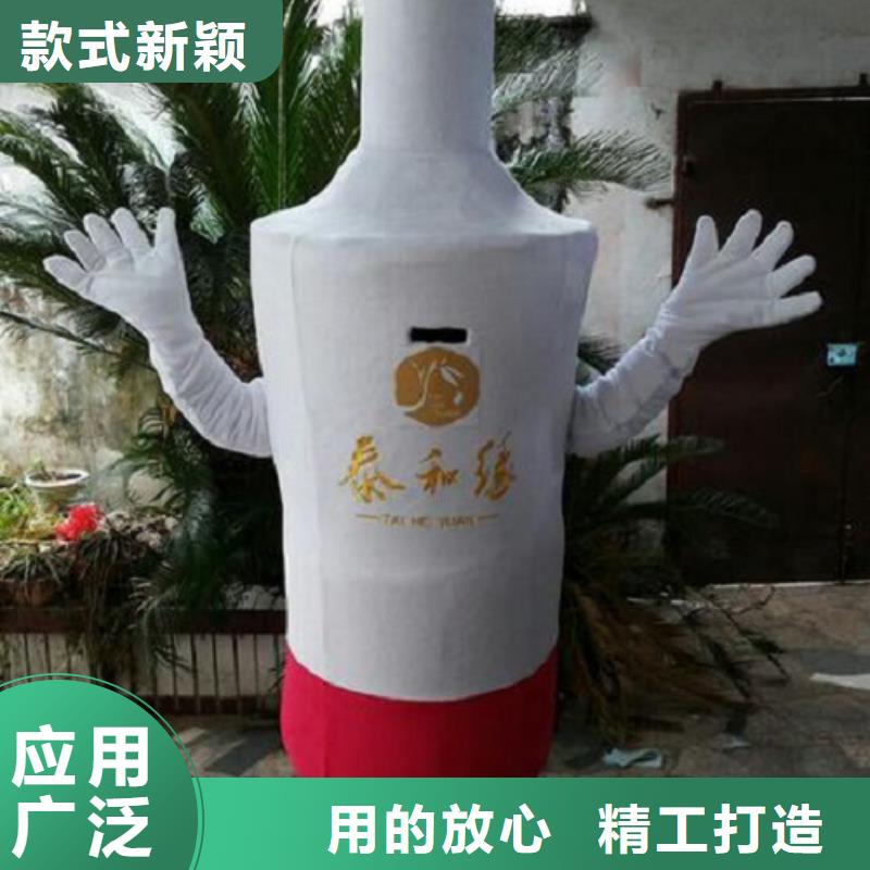 贵州贵阳卡通行走人偶定做厂家/动物毛绒娃娃品种全