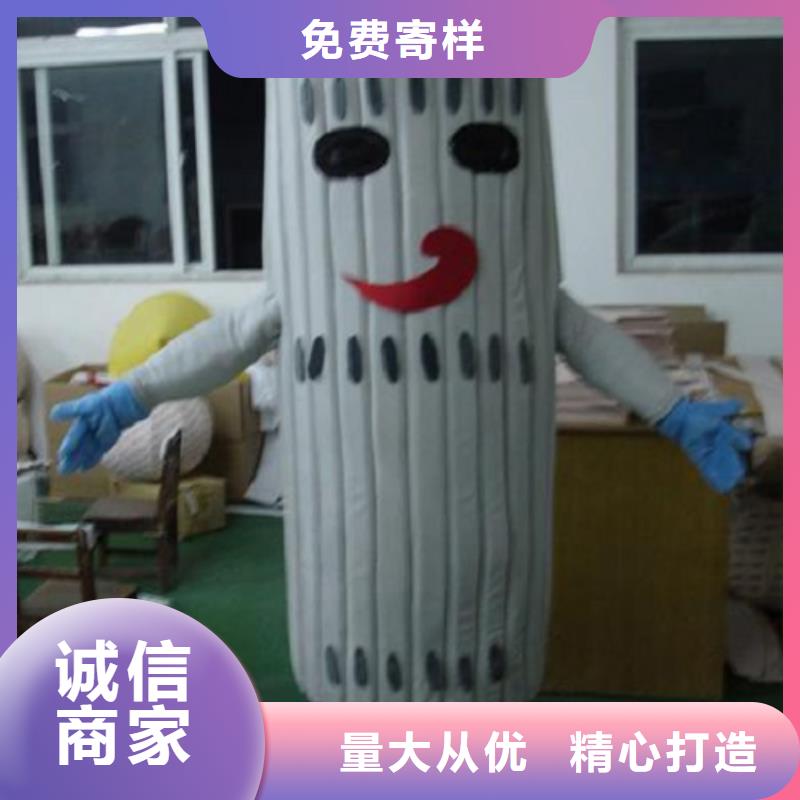 山东青岛卡通人偶服装定制厂家/精品毛绒玩偶制版优