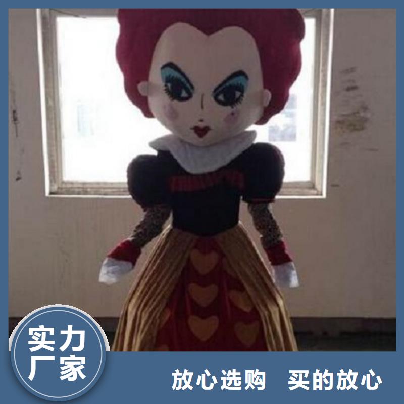 河北石家庄卡通人偶服装制作厂家/卡通吉祥物工艺高