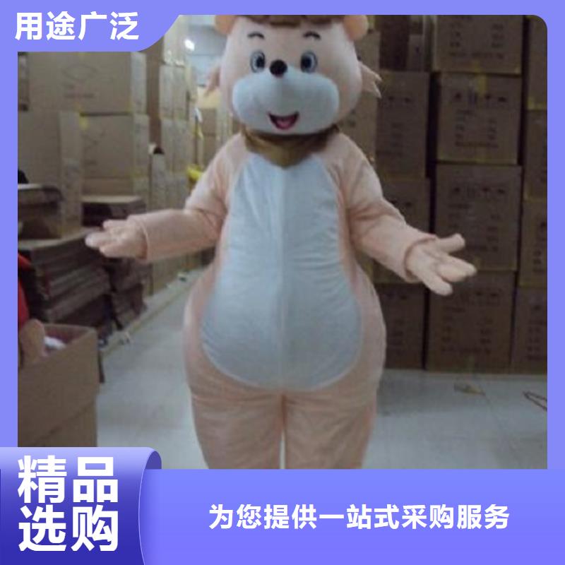 山东烟台卡通人偶服装定做厂家/假日毛绒公仔服饰