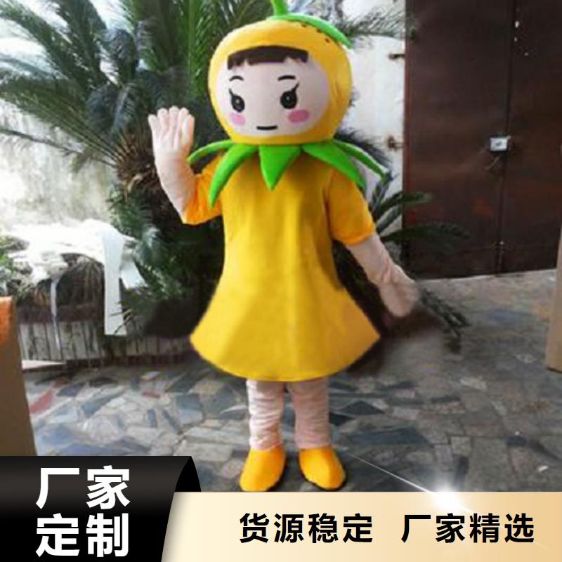 山西太原卡通人偶服装定制厂家/企业毛绒娃娃服装